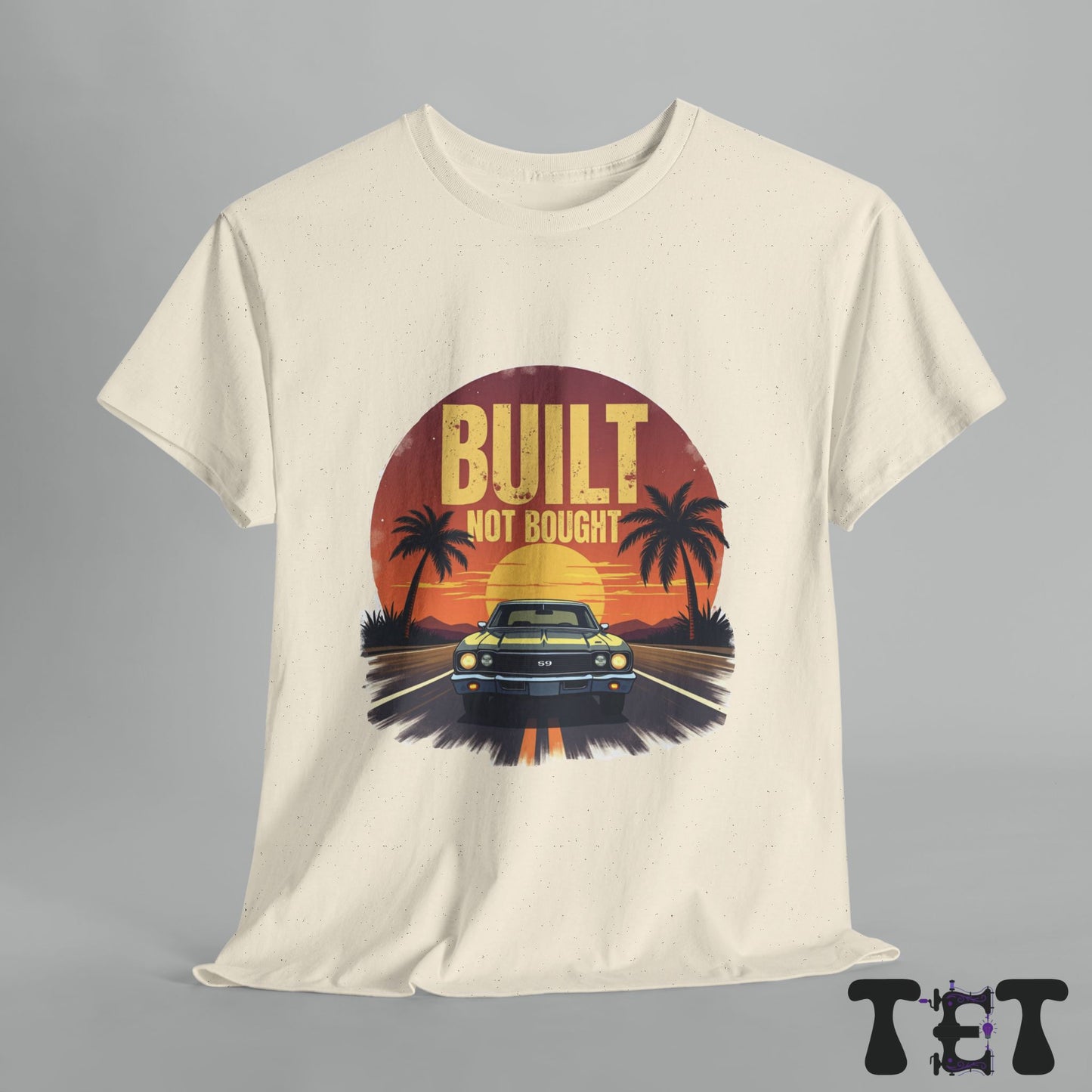 Retro Car Lover Tee