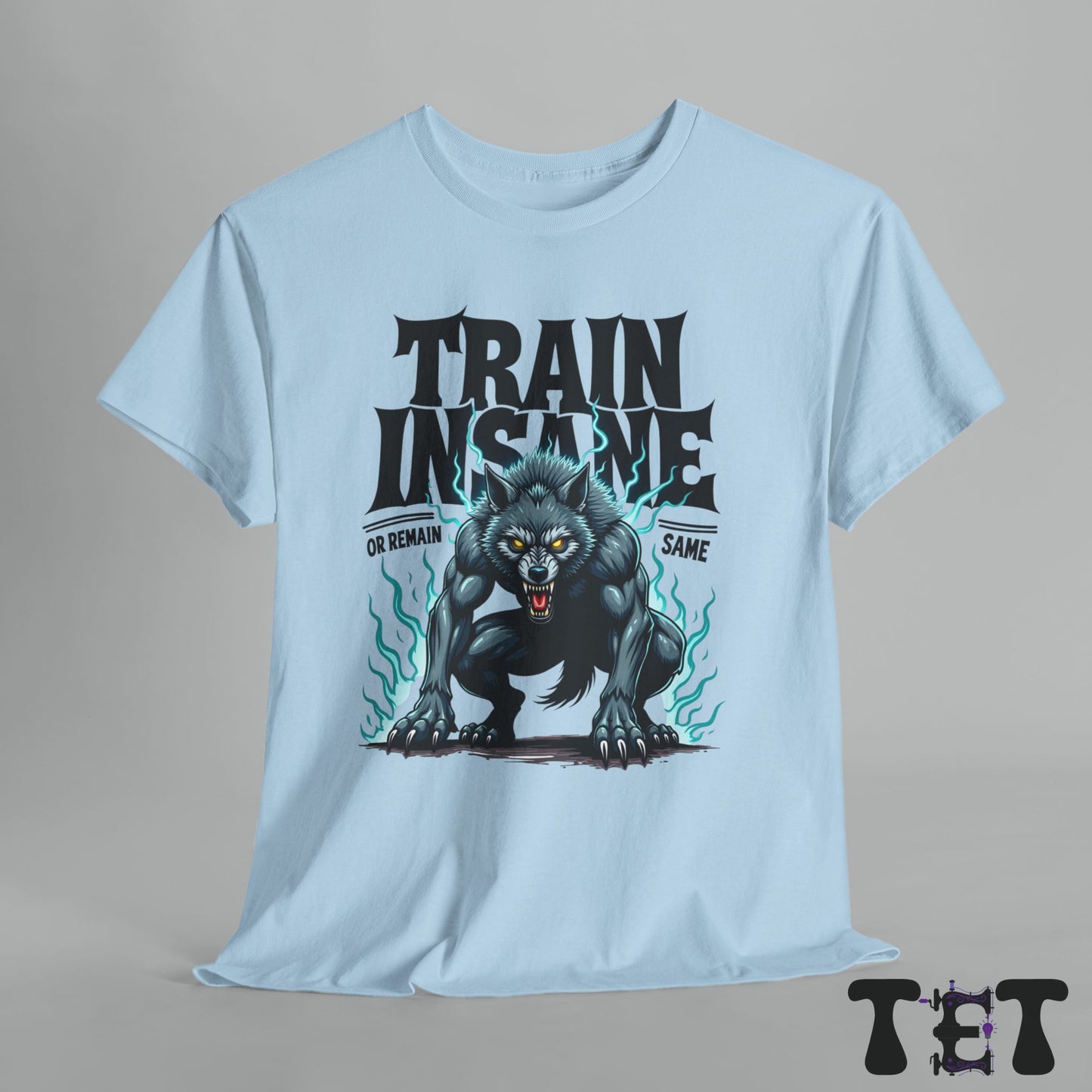 Fierce Werewolf motivational Gym Tee