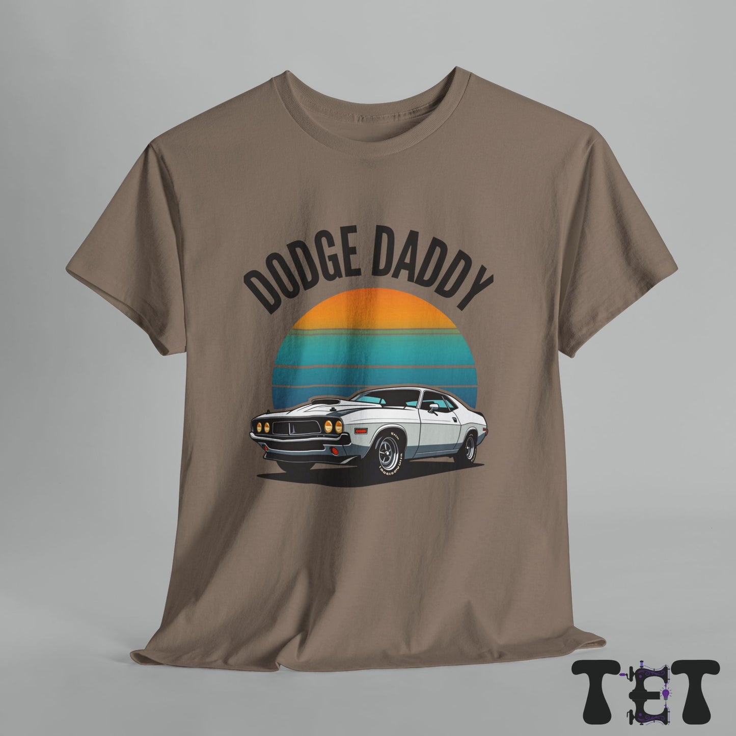 Dodge Daddy Retro Tee for Car Lovers