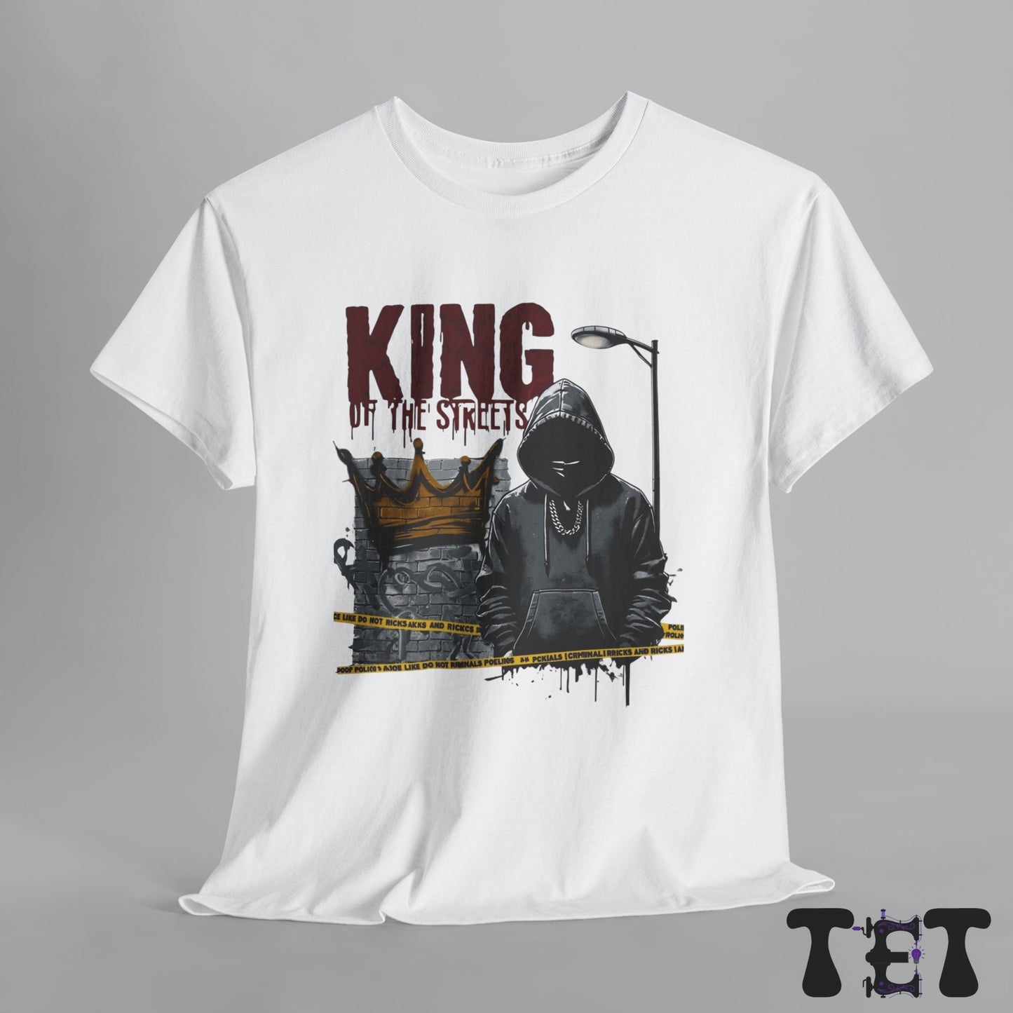 Urban Style Tee, Perfect for Hip-Hop Lovers